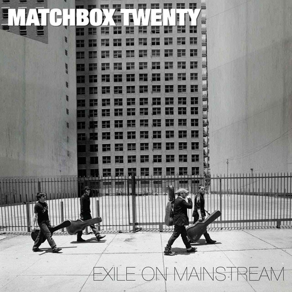 Matchbox Twenty - Exile On Mainstream Vinyl Record Album Art