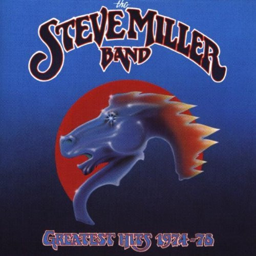 Steve Miller Band - Greatest Hits 1974-1978 Vinyl Record Album Art