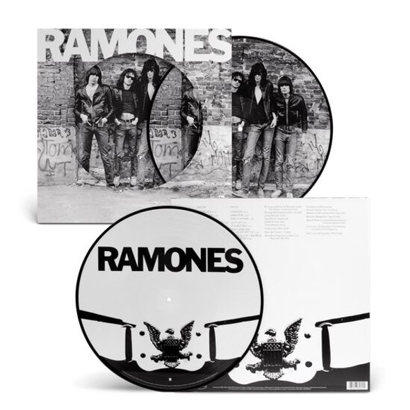 Ramones - Ramones Vinyl Record Album Art