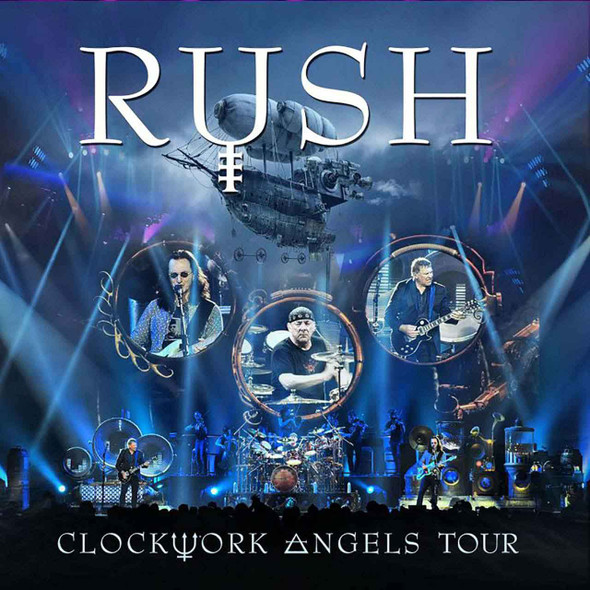 Rush - Clockwork Angels Tour Vinyl Record Album Art