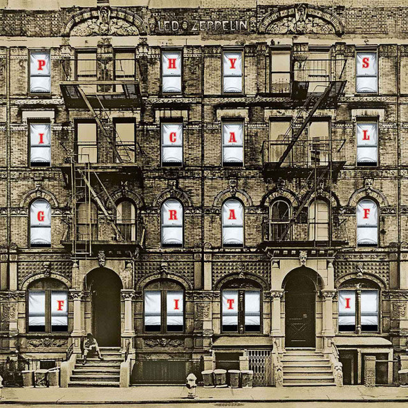Led Zeppelin - Physical Graffiti Vinyl Record Album Art
