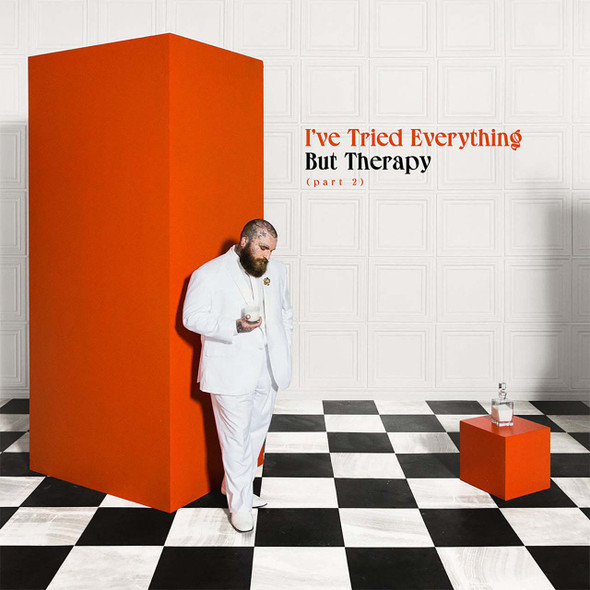 Teddy Swims - I've Tried Everything But Therapy (Part 2) Vinyl Record Album Art