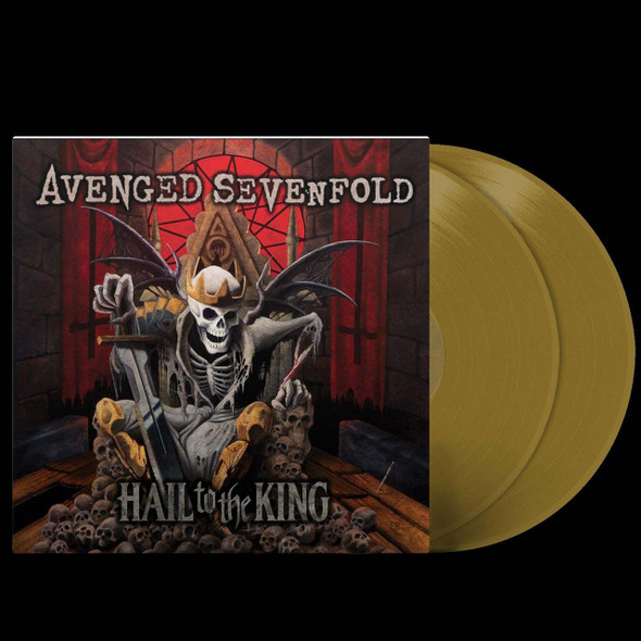 Avenged Sevenfold - Hail To The King Vinyl Record Album Art