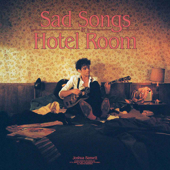 Joshua Bassett - Sad Songs In A Hotel Room Vinyl Record Album Art