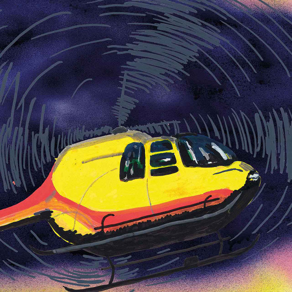 Kiwi Jr. - Chopper Vinyl Record Album Art