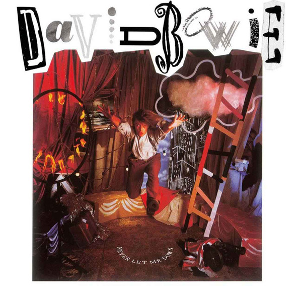 David Bowie - Never Let Me Down Vinyl Record Album Art