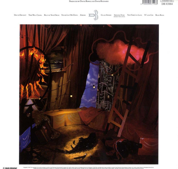 Picture of Never Let Me Down Vinyl Record