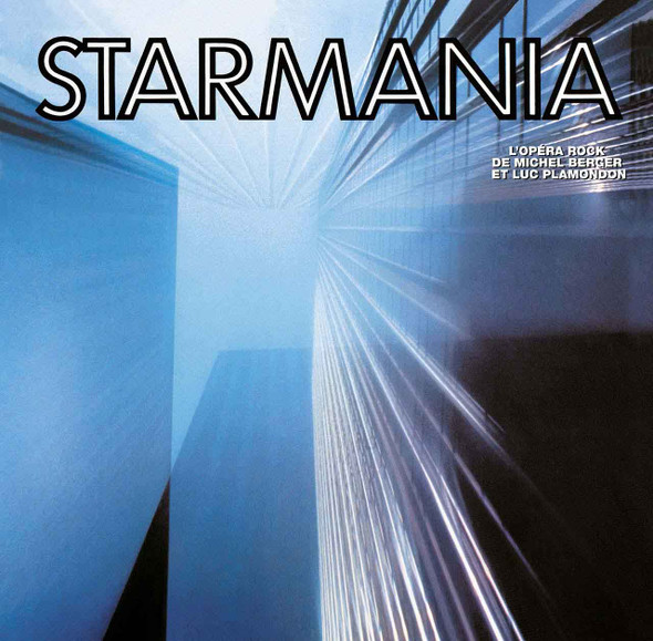 Michel Berger Et Luc Plamondon - Starmania Vinyl Record Album Art