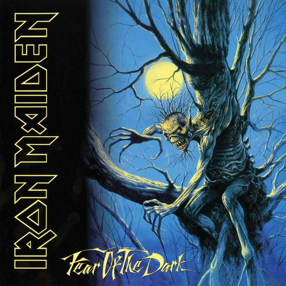Iron Maiden - Fear Of The Dark Vinyl Record Album Art