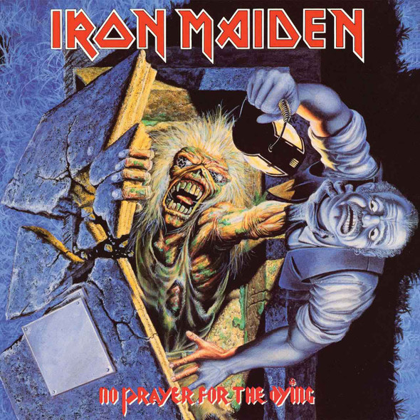 Iron Maiden - No Prayer For The Dying Vinyl Record Album Art