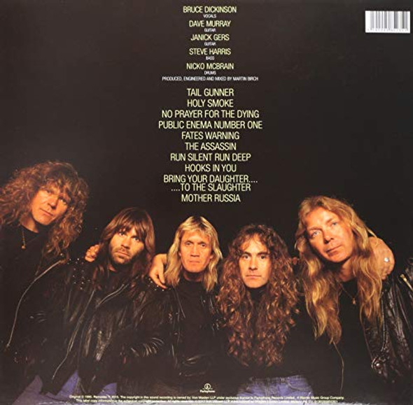 Picture of No Prayer For The Dying Vinyl Record