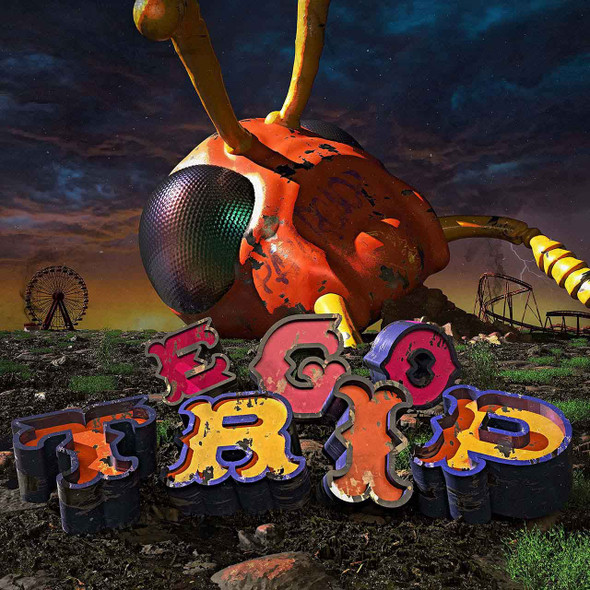 Papa Roach - Ego Trip Vinyl Record Album Art
