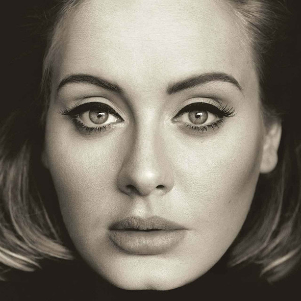 Adele - 25 Vinyl Record Album Art