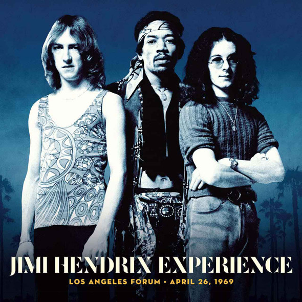 The Jimi Hendrix Experience - Los Angeles Forum • April 26, 1969 Vinyl Record Album Art