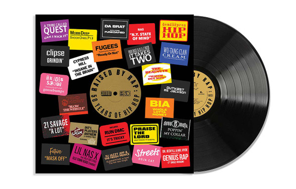 Picture of Raised By Rap: 50 Years Of Hip Hop Vinyl Record