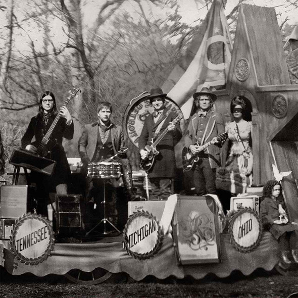 The Raconteurs - Consolers Of The Lonely Vinyl Record Album Art
