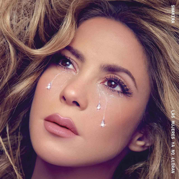 Shakira - Las Mujeres Ya No Lloran Vinyl Record Album Art