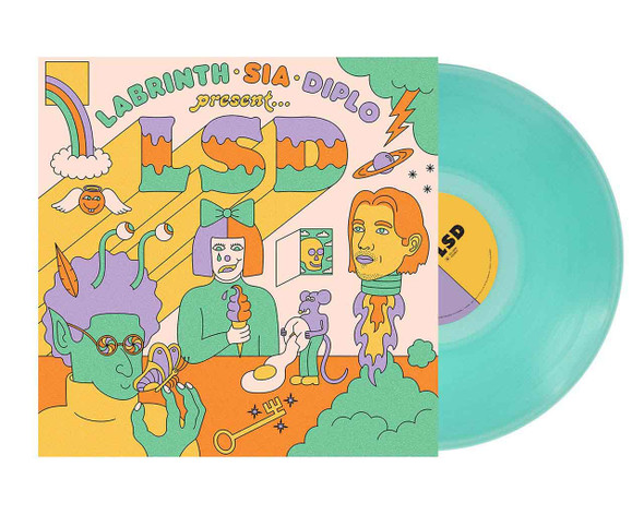 Picture of LSD Vinyl Record