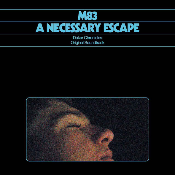 M83 - A Necessary Escape (Dakar Chronicles Original Soundtrack) Vinyl Record Album Art