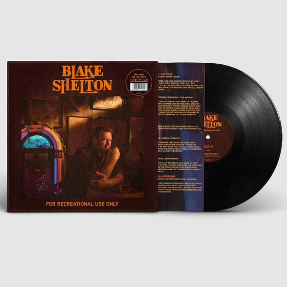 Picture of For Recreational Use Only Vinyl Record