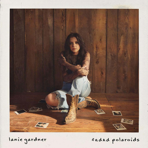 Lanie Gardner - Faded Polaroids Vinyl Record Album Art