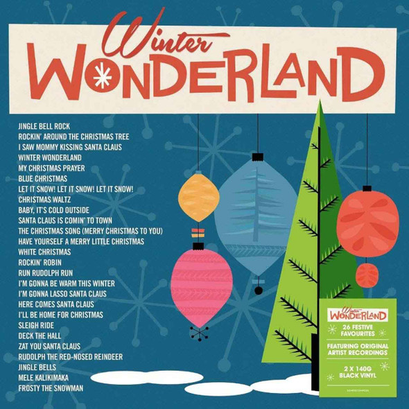 Various - Winter Wonderland Vinyl Record Album Art