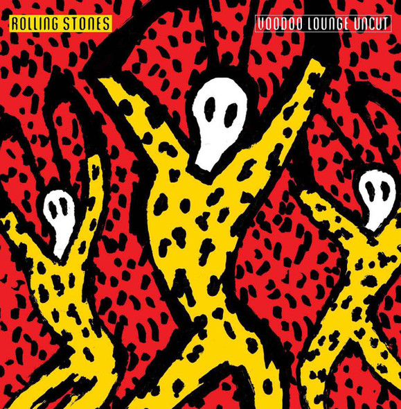 The Rolling Stones - Voodoo Lounge Uncut Vinyl Record Album Art