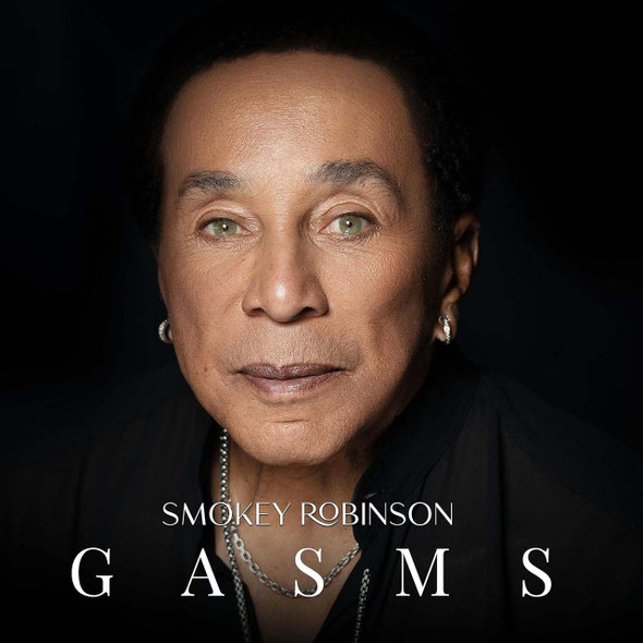 Smokey Robinson - Gasms Vinyl Record Album Art