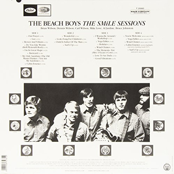 Picture of The Smile Sessions Vinyl Record