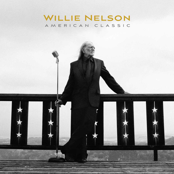 Willie Nelson - American Classic Vinyl Record Album Art