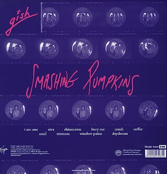 Picture of Gish Vinyl Record