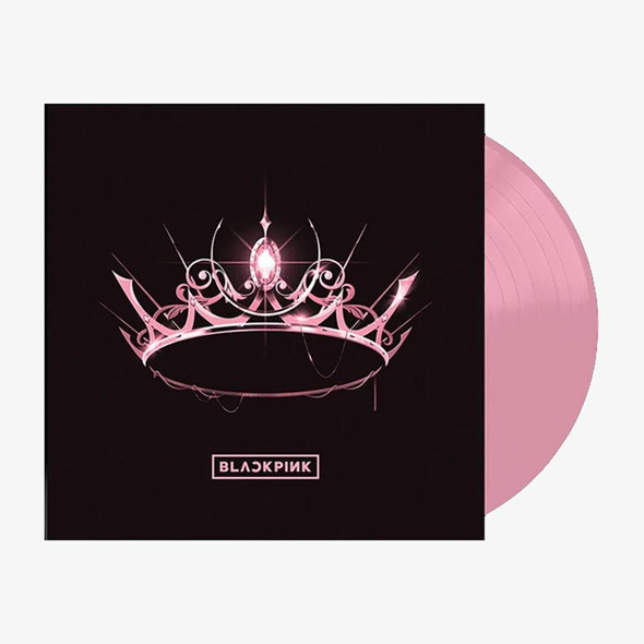 BLACKPINK - Born Pink (LP) - Black Ice Vinyl Record