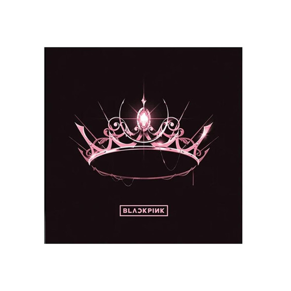 BLACKPINK - Born Pink (LP) - Black Ice Vinyl Record