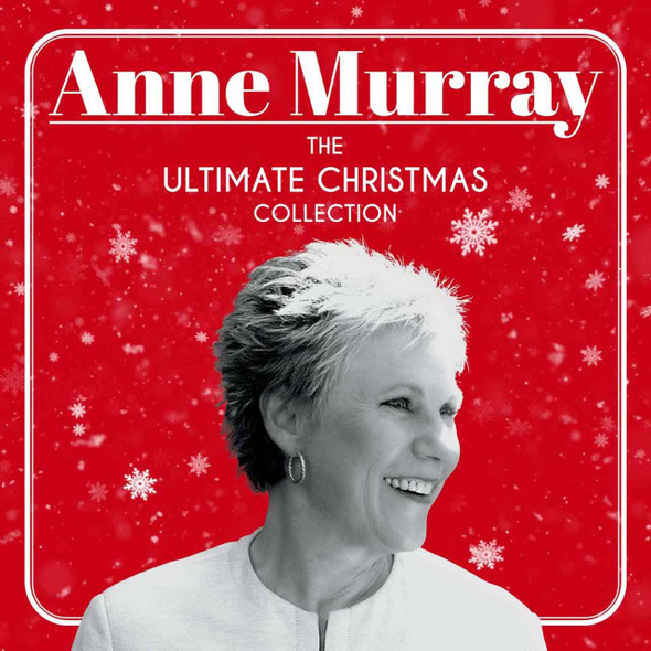 Anne Murray - The Ultimate Christmas Collection Vinyl Record Album Art