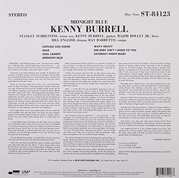 Picture of Midnight Blue Vinyl Record