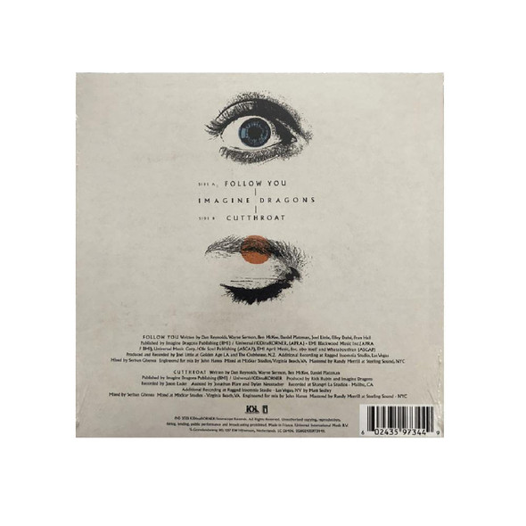 Picture of Follow You / Cutthroat Vinyl Record