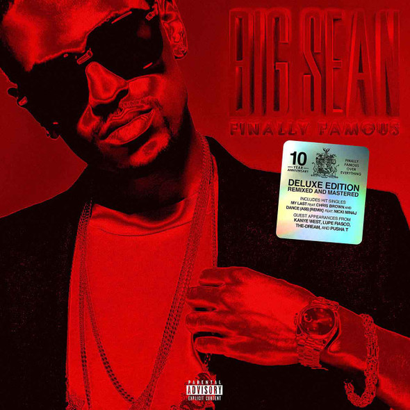 Big Sean - Finally Famous Vinyl Record Album Art