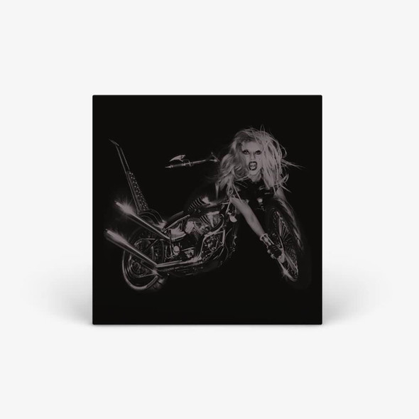 Lady Gaga - Born This Way (The Tenth Anniversary) / Born This Way Reimagined Vinyl Record Album Art