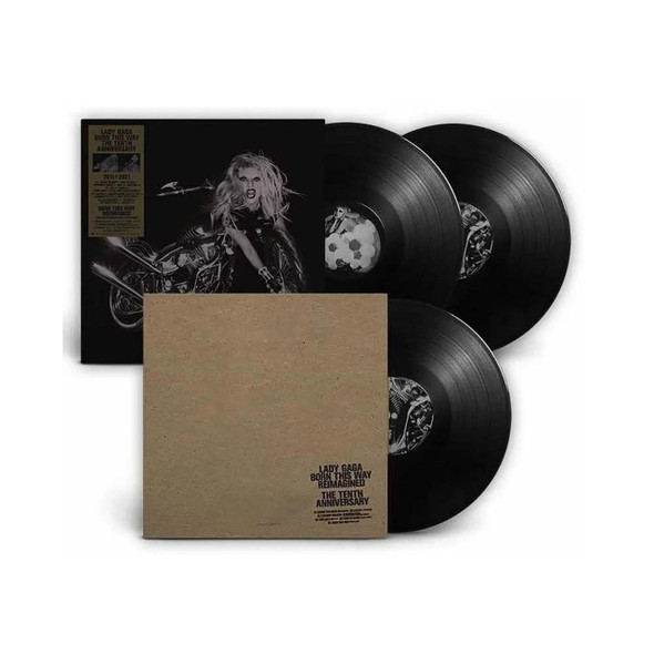 Picture of Born This Way (The Tenth Anniversary) / Born This Way Reimagined Vinyl Record