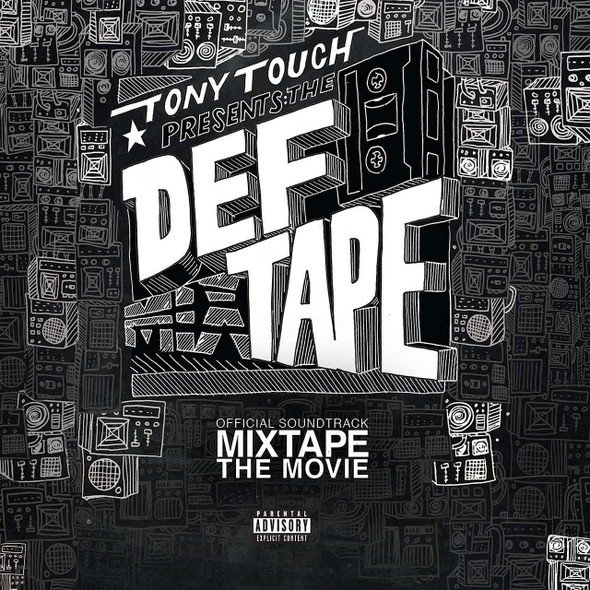Tony Touch - Tony Touch Presents: The Def Tape Vinyl Record Album Art