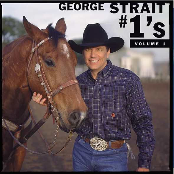 George Strait - #1's Volume 1 Vinyl Record Album Art