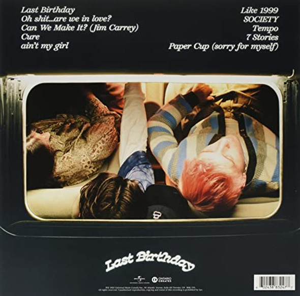 Picture of Last Birthday Vinyl Record