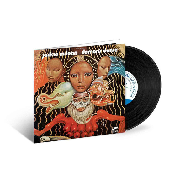 Jackie McLean - Demon's Dance Vinyl Record Album Art