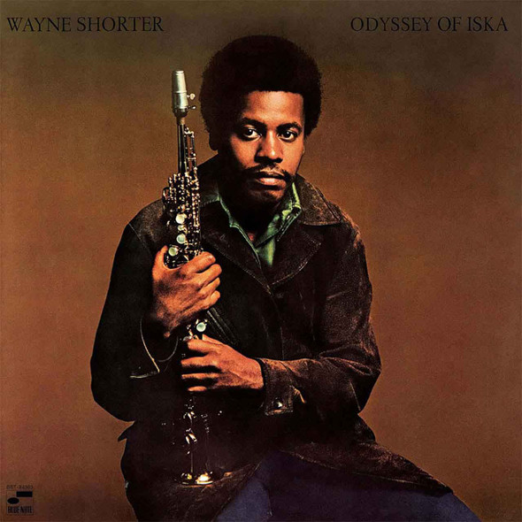 Wayne Shorter - Odyssey Of Iska Vinyl Record Album Art