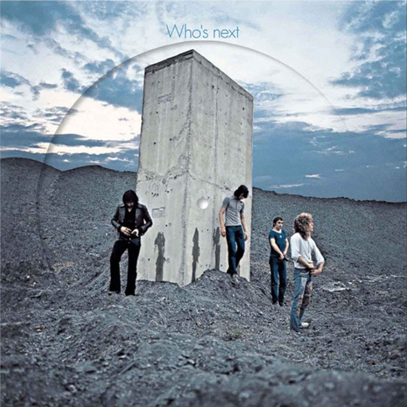 The Who - Who's Next Vinyl Record Album Art