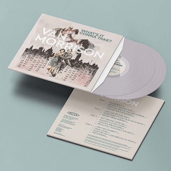 Picture of What's It Gonna Take? Vinyl Record