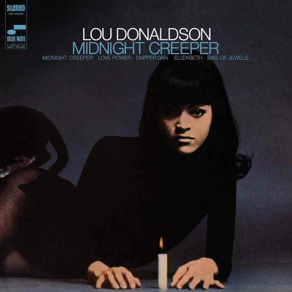 Lou Donaldson - Midnight Creeper Vinyl Record Album Art