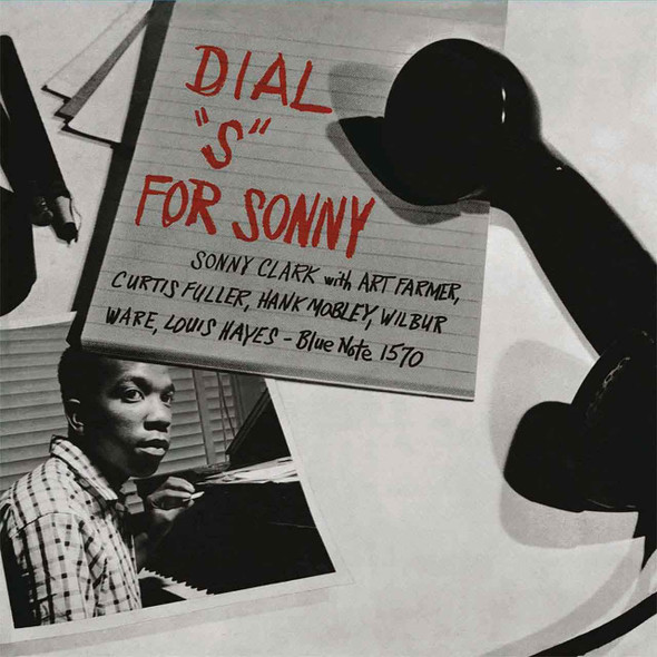 Sonny Clark - Dial "S" For Sonny Vinyl Record Album Art