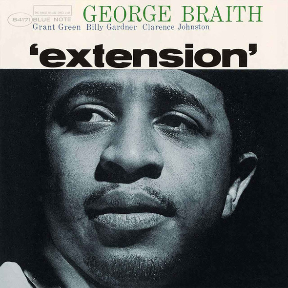 George Braith - Extension Vinyl Record Album Art