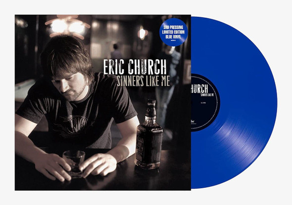 Picture of Sinners Like Me Vinyl Record